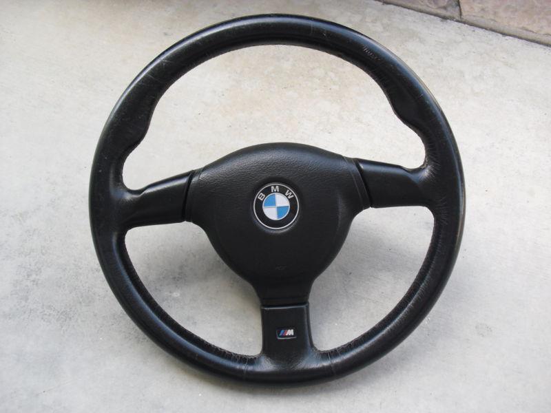 Sell BMW Euro Mtech II Mtech 2 Sport Oem Steering Wheel E34 E36 M3
