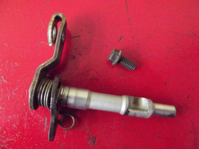 Find Yamaha YZ450F WR450F Clutch Cable Pusher Pull Lever Puller Arm