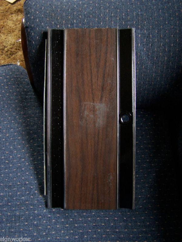 Middle console lid from a 1969 charger, i also believe that it fits 67-69 mopars