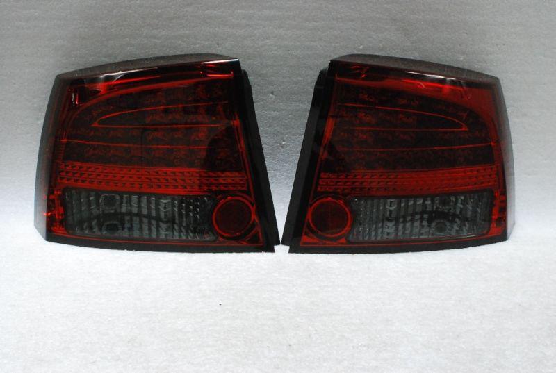 Find 0508 DODGE CHARGER SRT8 SXT R/T LED TAIL LIGHTS LAMPS LEFT+RIGHT RED SMOKED in California