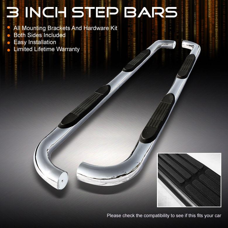 Find 0711 EXPLORER SPORT TRAC 3" POLISHED STAINLESS STEEL SIDE STEP