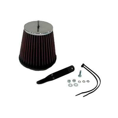 K&n air intake black tube red filter opel/vauxhall vectra b/vectra mk1 2.5l/2.6l