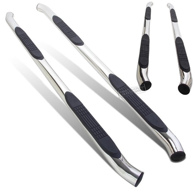 11-13 grand cherokee chrome stainless steel 3" side step nerf bars running board