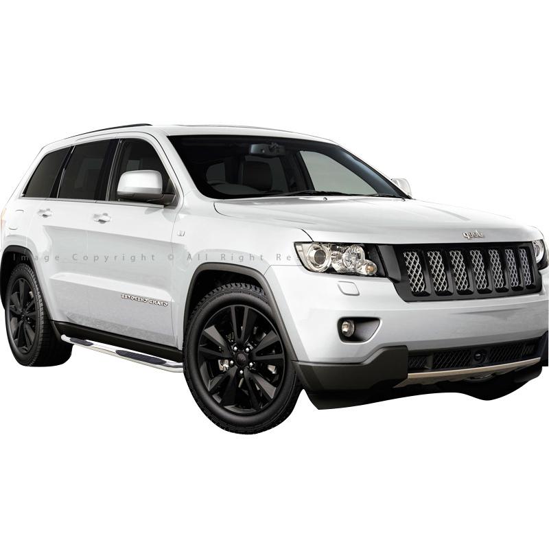 11-13 Grand Cherokee Chrome Stainless Steel 3
