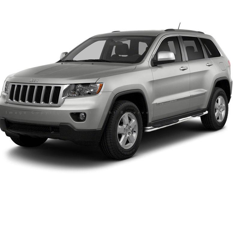 11-13 Grand Cherokee Chrome Stainless Steel 3