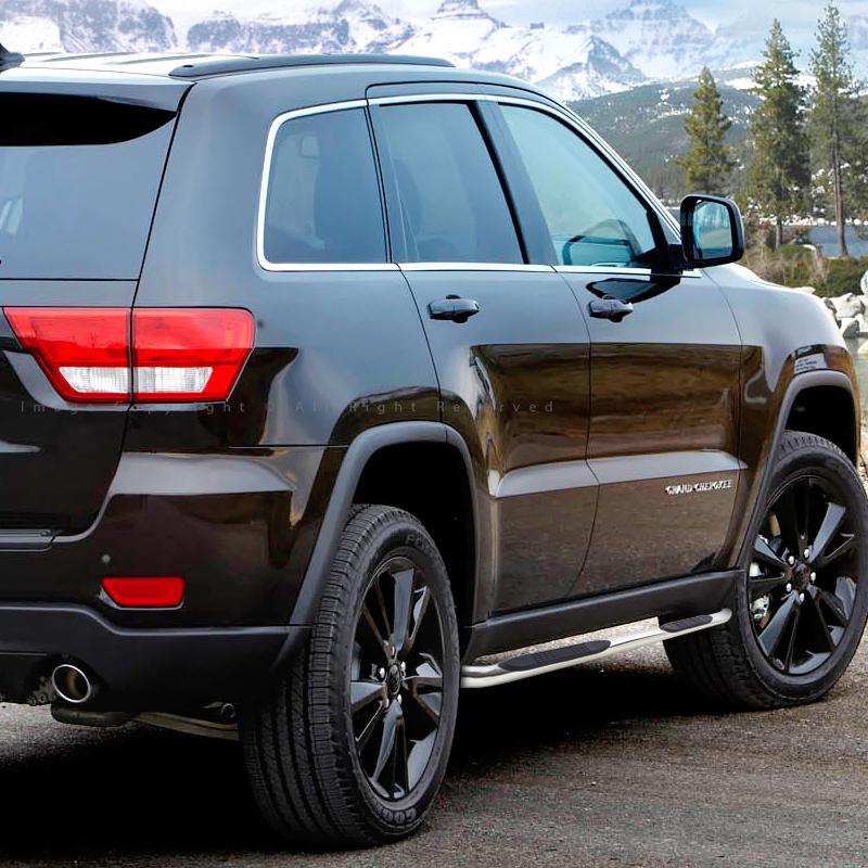 11-13 Grand Cherokee Chrome Stainless Steel 3