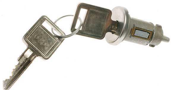 Echlin ignition parts ech ks6491 - ignition lock cylinder