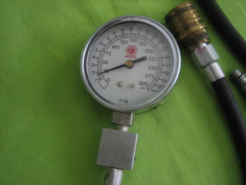 matco compression gauge CT-65 psi 300 kg/cm, US $23.00, image 3