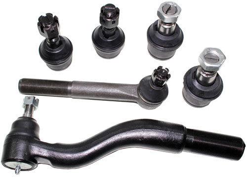 Inner outer steering linkages ball joint lower upper ford excursion 2000 2005