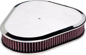 Billet specialties 15729 air cleaner triangle plain