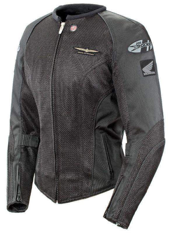 Joe rocket ladies skyline 2.0 goldwing black 1 diva motorcycle jacket honda