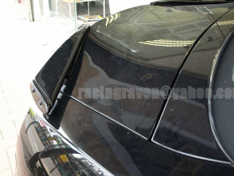 Painted bmw 03-08 z4 e85 sport rear wing trunk spoiler