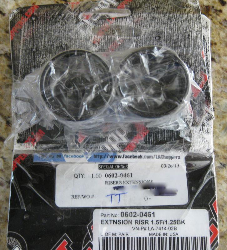 La choppers extnsion risr 1.5f/1.25bk la-7414-02b