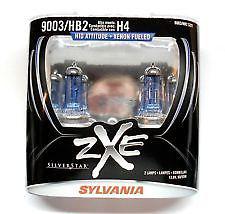 9003sz/2 sylvania silverstar zxe bulbs 9003 sz/2