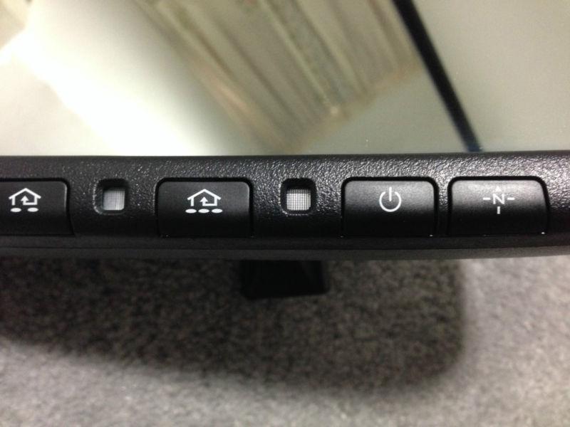 2013 kia optima rear view mirror oem 