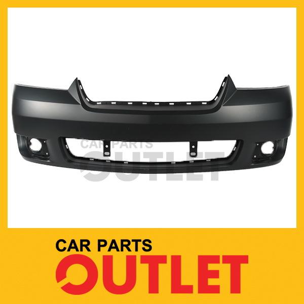 06-08 chevy malibu front bumper cover assembly primed new ltz w/ fog hole