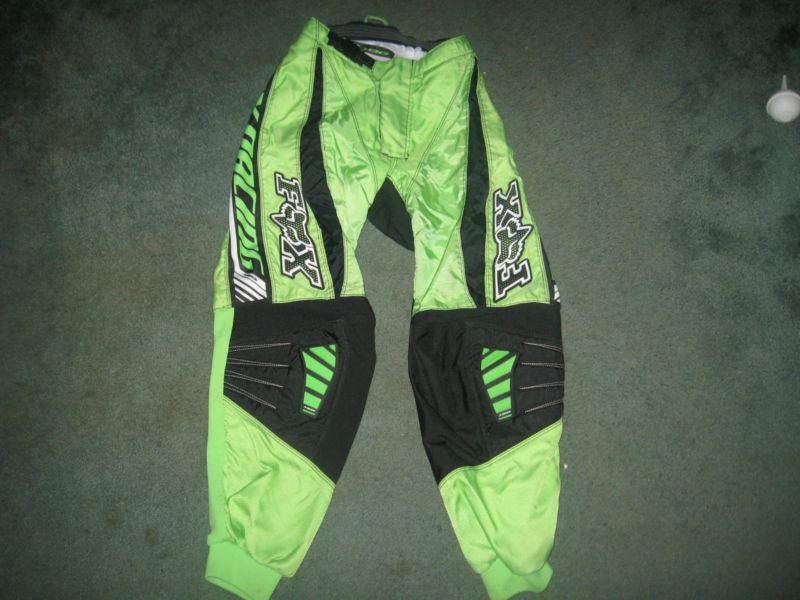 Fox racing pants size 28