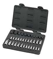 Gearwrench 80727 36 piece master torx set