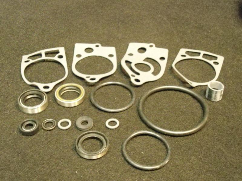 #29-79831a1 gear housing seal kit 1976-80/82-97 30-70hp mercury/mariner outboard