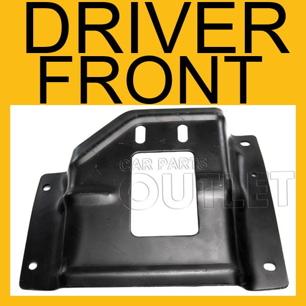 Find 2000 Ford Excursion Front Bumper Mounting Plate FO1066133 New