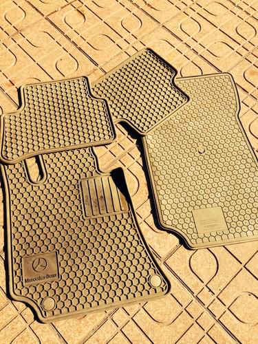Mercedes w212 e class 2010-2013  rubber mats set