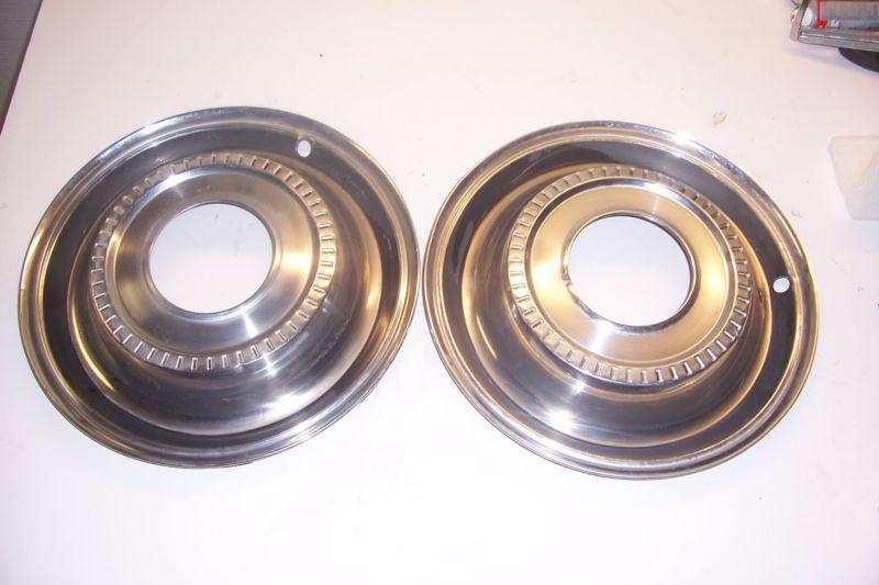 Find Scout II Front Hub Caps 15 Inch International in Boulder, Colorado