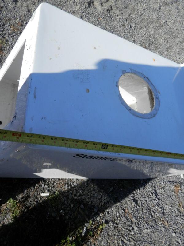 Find stainless marine jack plate outboard motor mount 300 hp in West