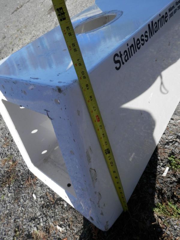 Find stainless marine jack plate outboard motor mount 300 hp in West