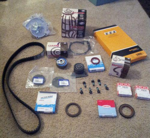 Volvo c70 98-04 2.4 turbo timing belt kit ,water pump seals, tentioner, idler, 