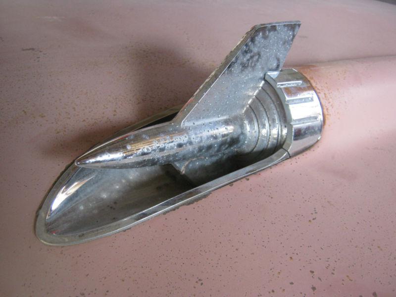 1957 Chevy Bel-air hood with trim, US $150.00, image 2