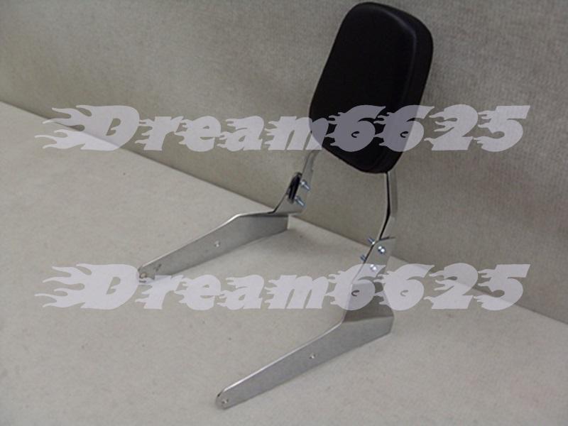 Backrest sissy bar fit for yamaha xv1700 roadstar 04-09 warrior