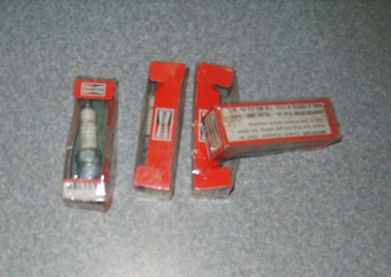 Find FOUR (4) CHAMPION Spark Plugs RBL15Y4 NOS in Charleston, West