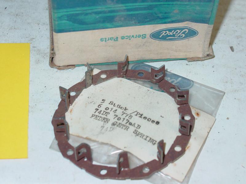 Ford nos spring d4zz-7d491-a