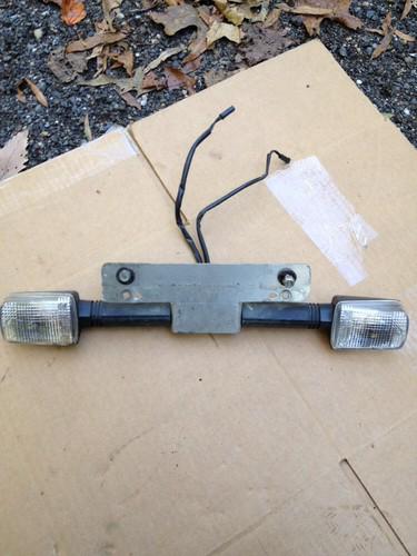 1994-1997 suzuki rf900 rear fender eliminator with clear turn signals