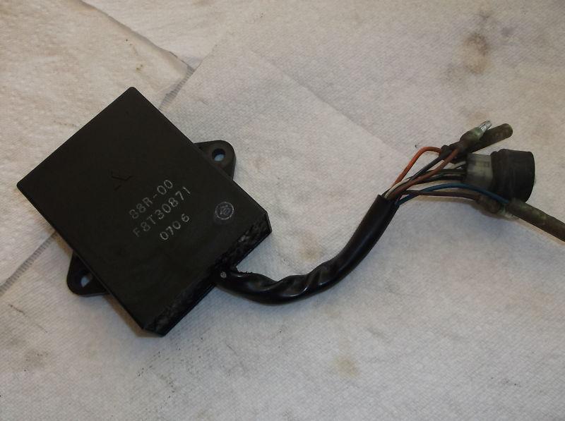 1992 yamaha exciter ii 570 exciter570 cdi box 88r-00 c.d.i. box  -for snowmobile