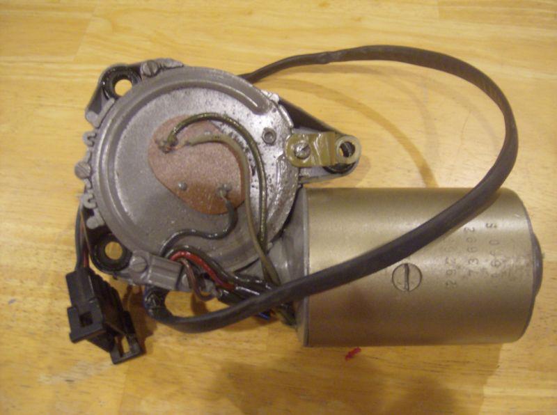 Find Mopar 3 Speed Wiper Motor With Arm, Roadrunner, GTX, in Ogilvie, Minnesota, US, for US 125.00