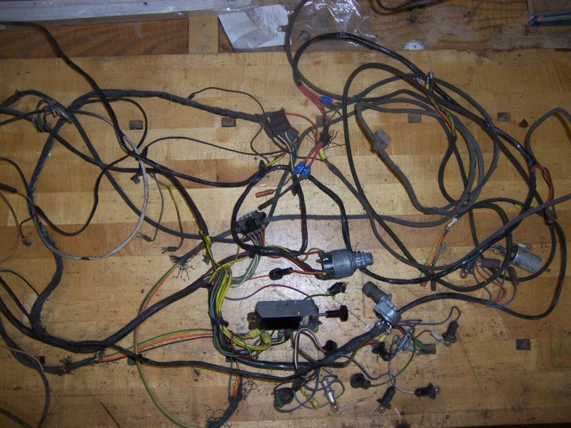 1956 ford wiring harness