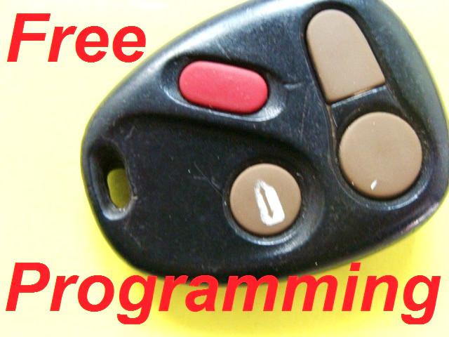 Oem pontiac oldsmobile chevy keyless entry remote key fob transmitter 10245953