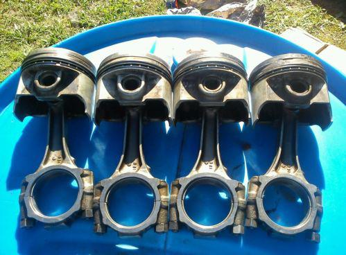 Ford 2.3 turbo forged pistons 
