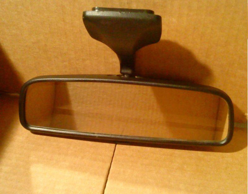 Hyundai excel ls 91-94 interior rear view mirror genuine