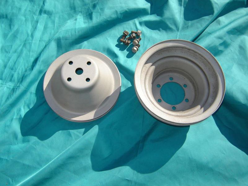 Purchase Mopar water pump pulley 318 340 360 383 400 440 Challenger