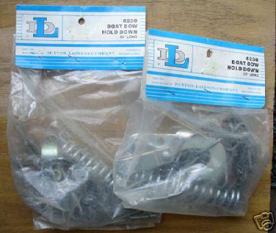 Sailboats bow hold down (2) new