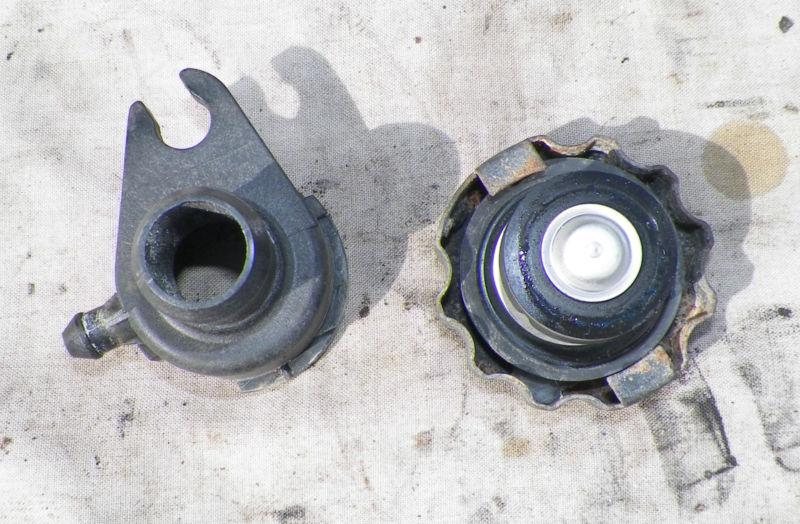 Honda 700 vt700 radiator fill cap and neck 85