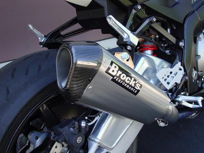 Brocks ct single full system bmw s1000rr 2010-2013