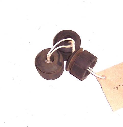 Honda 200m seat mounts rear gromets 