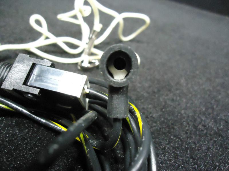 EMERGENCY SWITCH ASSEMBLY# 0173960, 173960 OMC 1982-87 9.9 & 15HP BOAT MOTOR , US $69.82, image 3