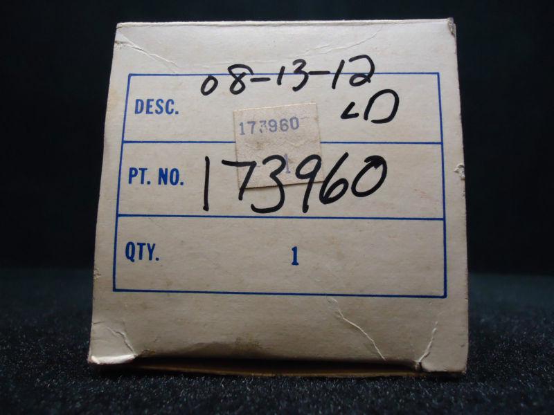 EMERGENCY SWITCH ASSEMBLY# 0173960, 173960 OMC 1982-87 9.9 & 15HP BOAT MOTOR , US $69.82, image 4