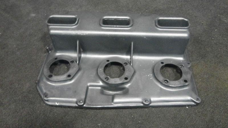 Air silencer base #333009 johnson/evinrude 1987-2001 40-75hp boat outboard(604)
