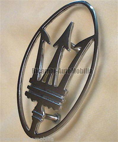 Maserati quattroporte iv 1994-1998 rear emblem new