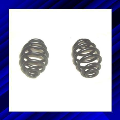 Triumph seat springs flat black 3" coil  bobber chopper 